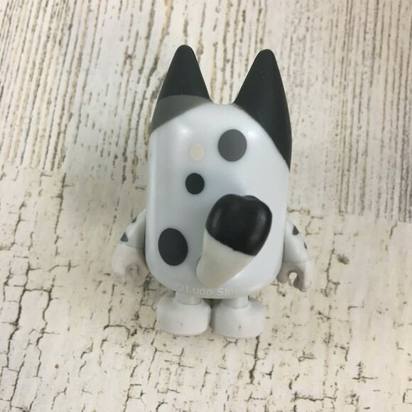 Bluey Figure SET Uncle Stripe Heeler Cousin Muffin Older Socks Lot 3 Family Blue - Picture 14 of 16